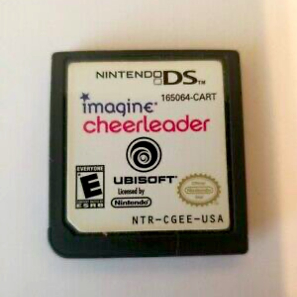 Nintendo DS - Imagine Cheerleader